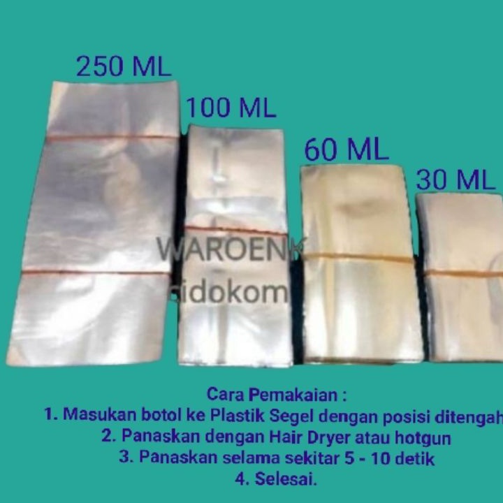 

FG2 SEGEL PLASTIK BOTOL 25 ML1 ML 6 ML 3 ML