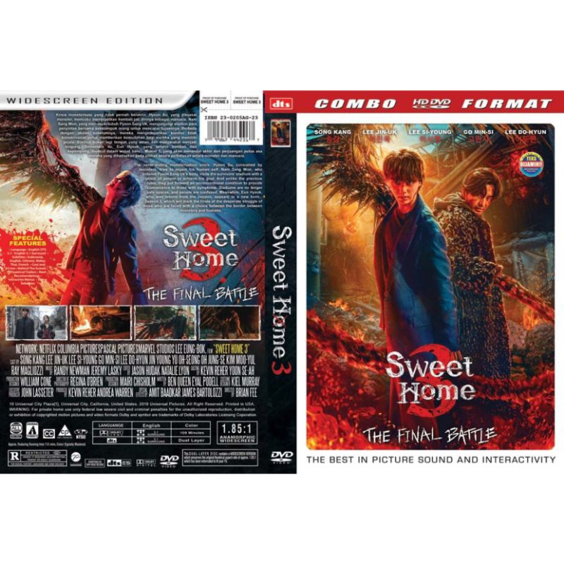 Kaset Action Sweet Home 3 The Final Battle (2024)