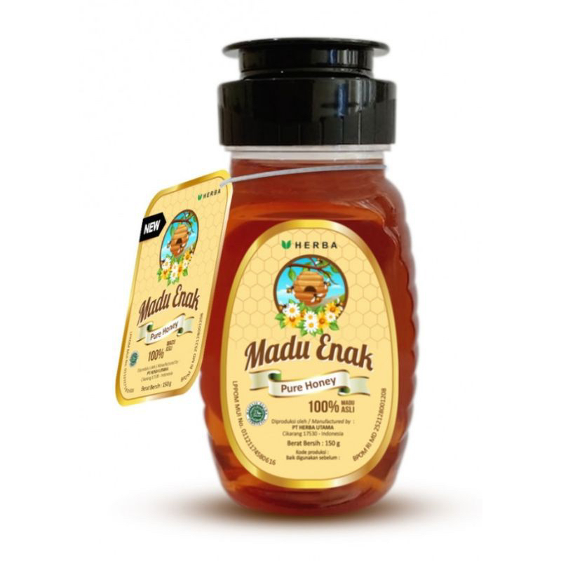 

Madu enak pure honey 150 gram