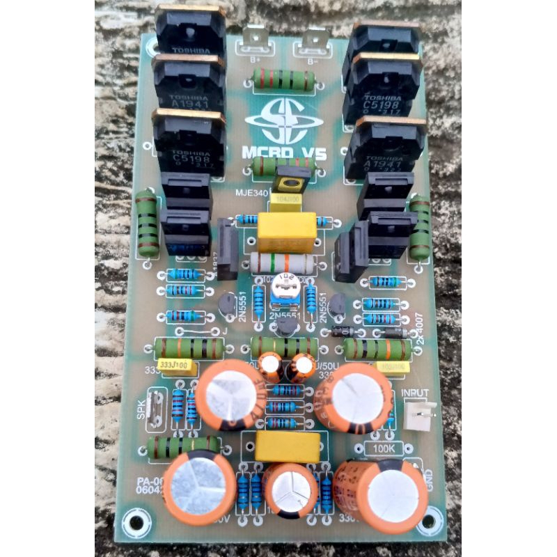 kit driver mcrd v5 lowsub