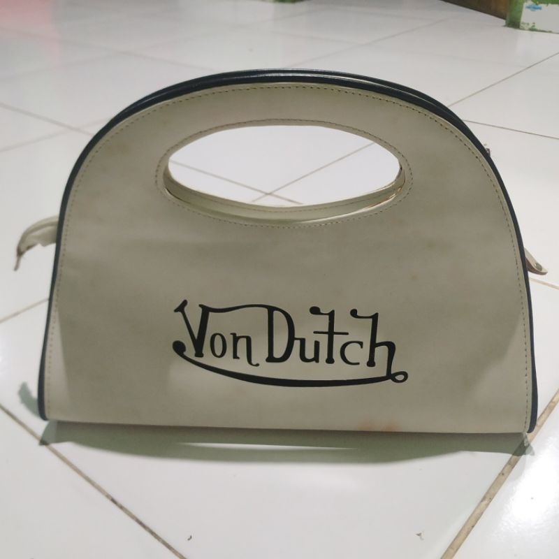 Tas Wanita Von Dutch Vintage Made in Thailand