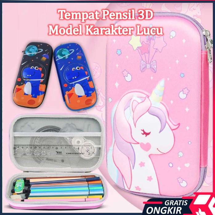 

Belanja hemat Gratis Ongkir S5626 Tempat Pensil 3D Model Terbaru Kotak Pensil Tempat Pensil Anak Sekolah 3D Bahan EVA Anti Air