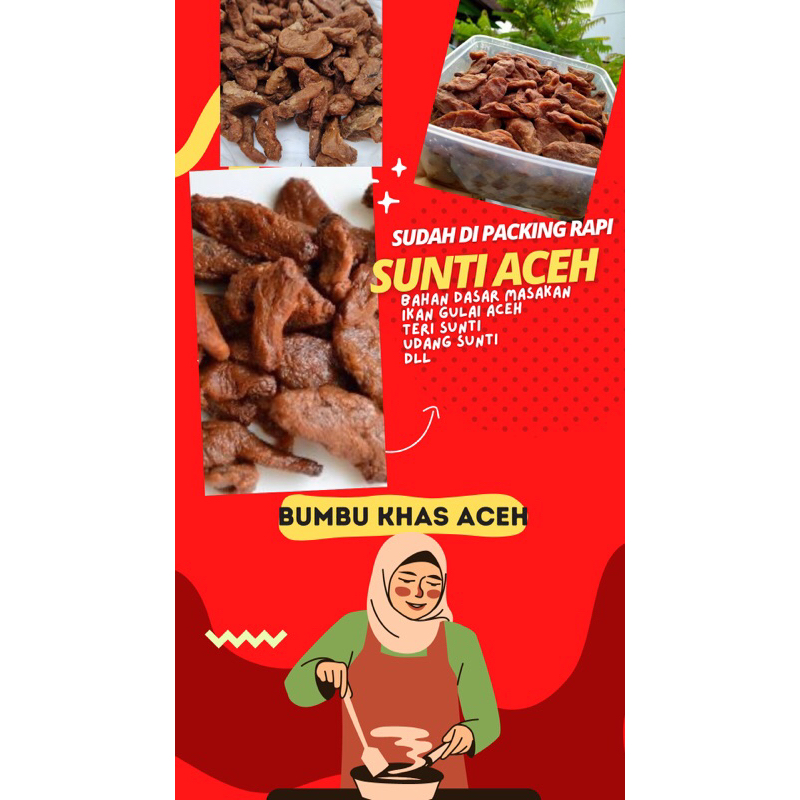 

Asam sunti / Asam belimbing / belimbing wuluh kering khas aceh 500 gr