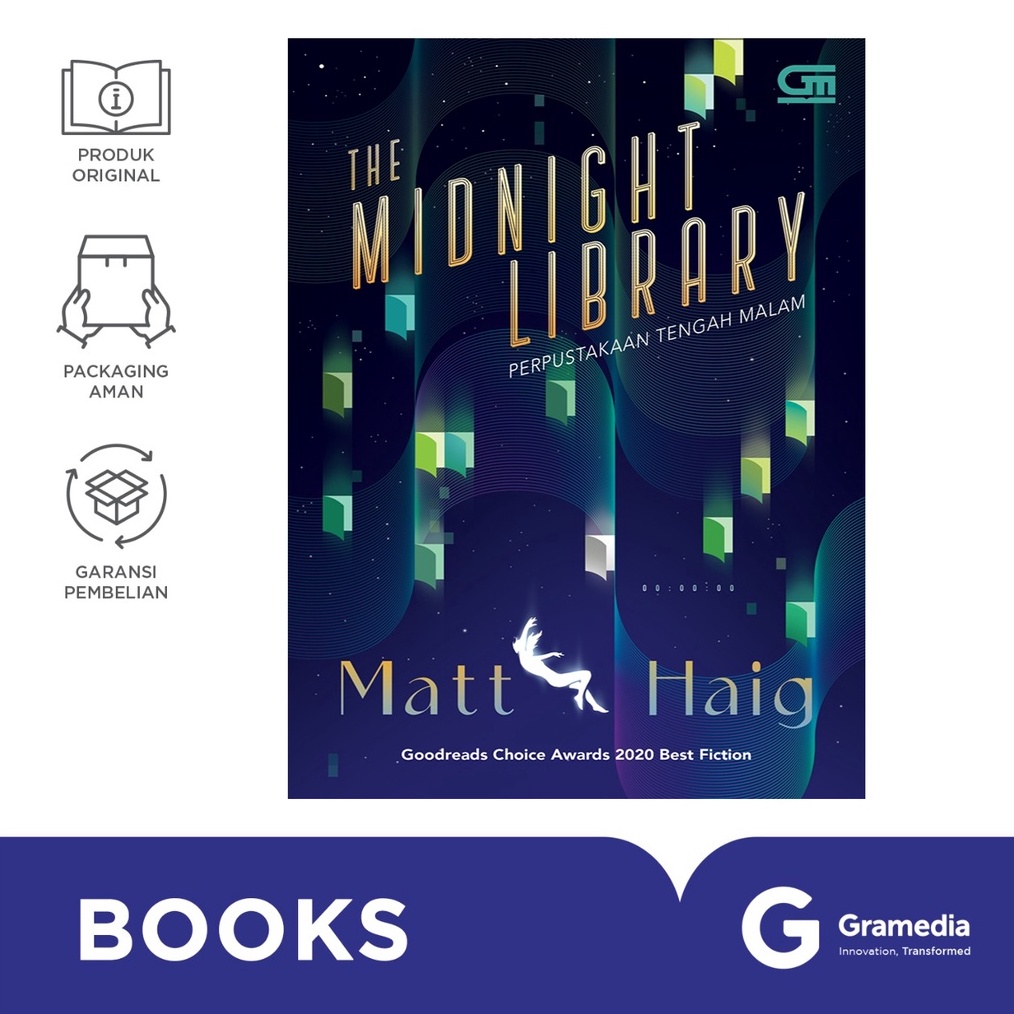 KODE A4Z The Midnight Library Matt Haig