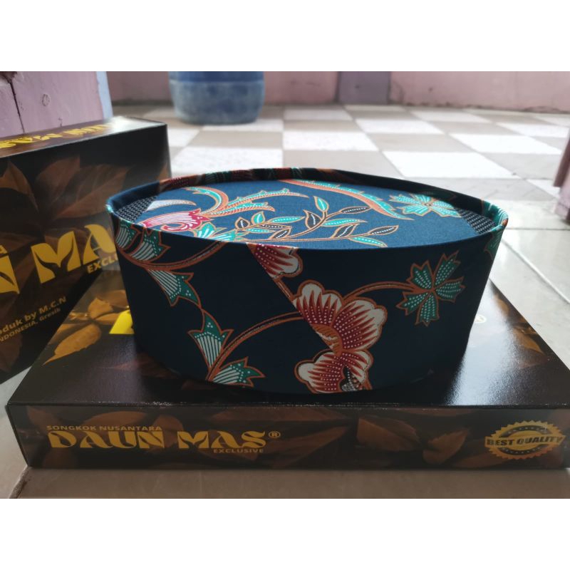 Peci Songkok Ac Full Batik Katun
