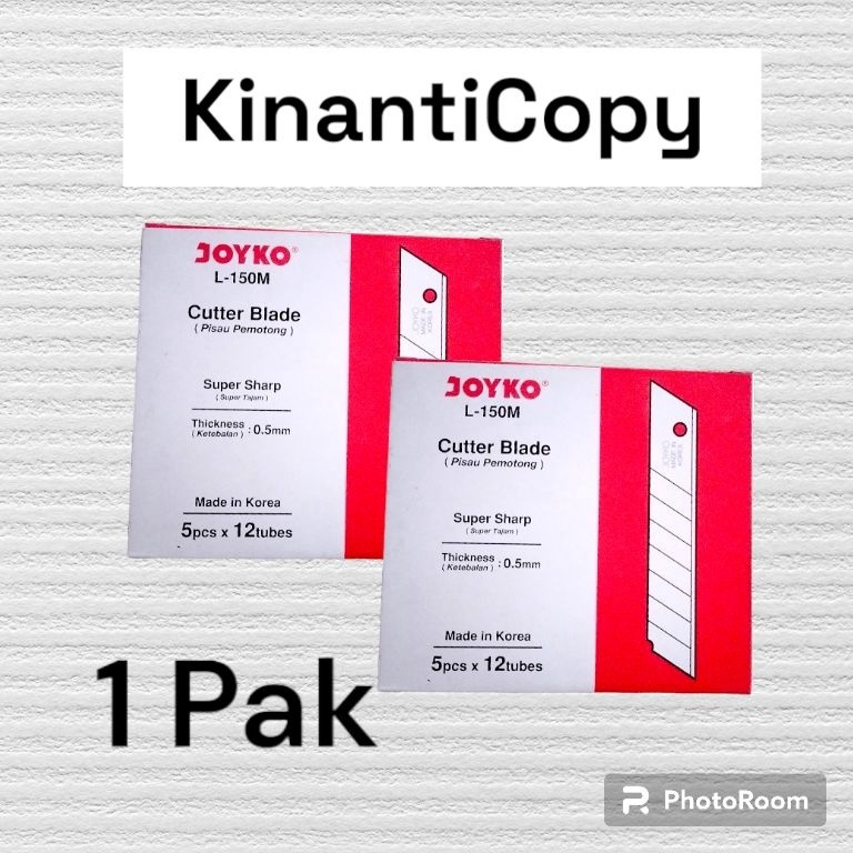 

KODE J63L Isi cutter joyko l15 besar