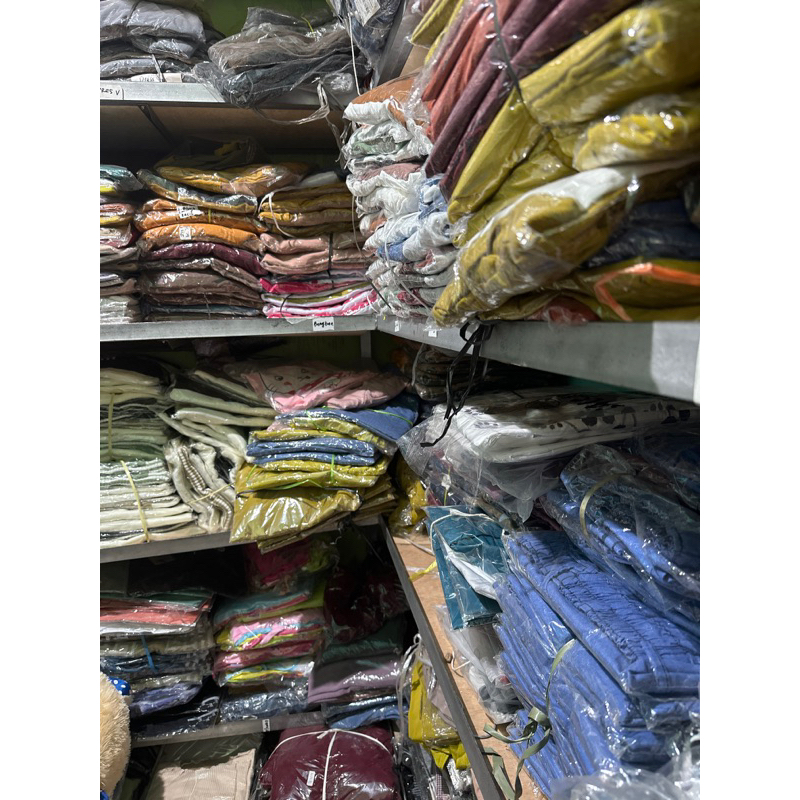 TEBUS MURAH GAMIS 3pcs 100RB-AN