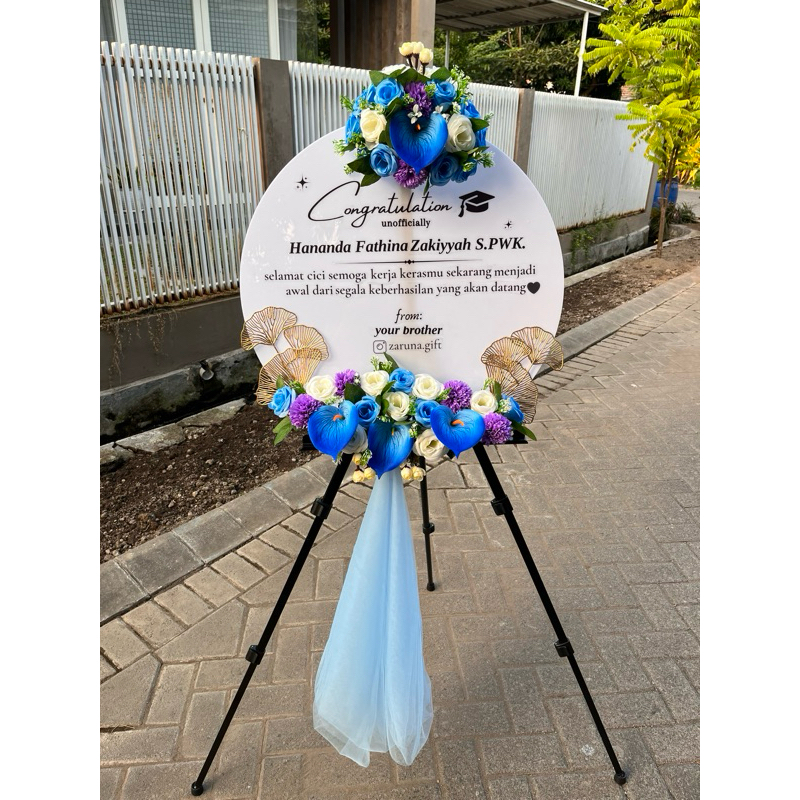 PAPAN AKRILIK UCAPAN GRADUATION WISUDA OPENING WEEDING