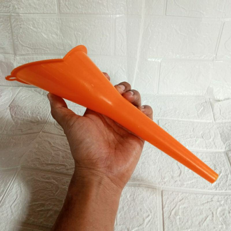 corong oli bahan bakar panjang corong oli mesin motor mobil model panjang