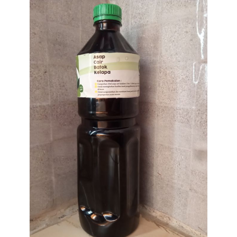 Asap Cair Grade C || pupuk asap cair batok kelapa grade 3/desinfektan nabati