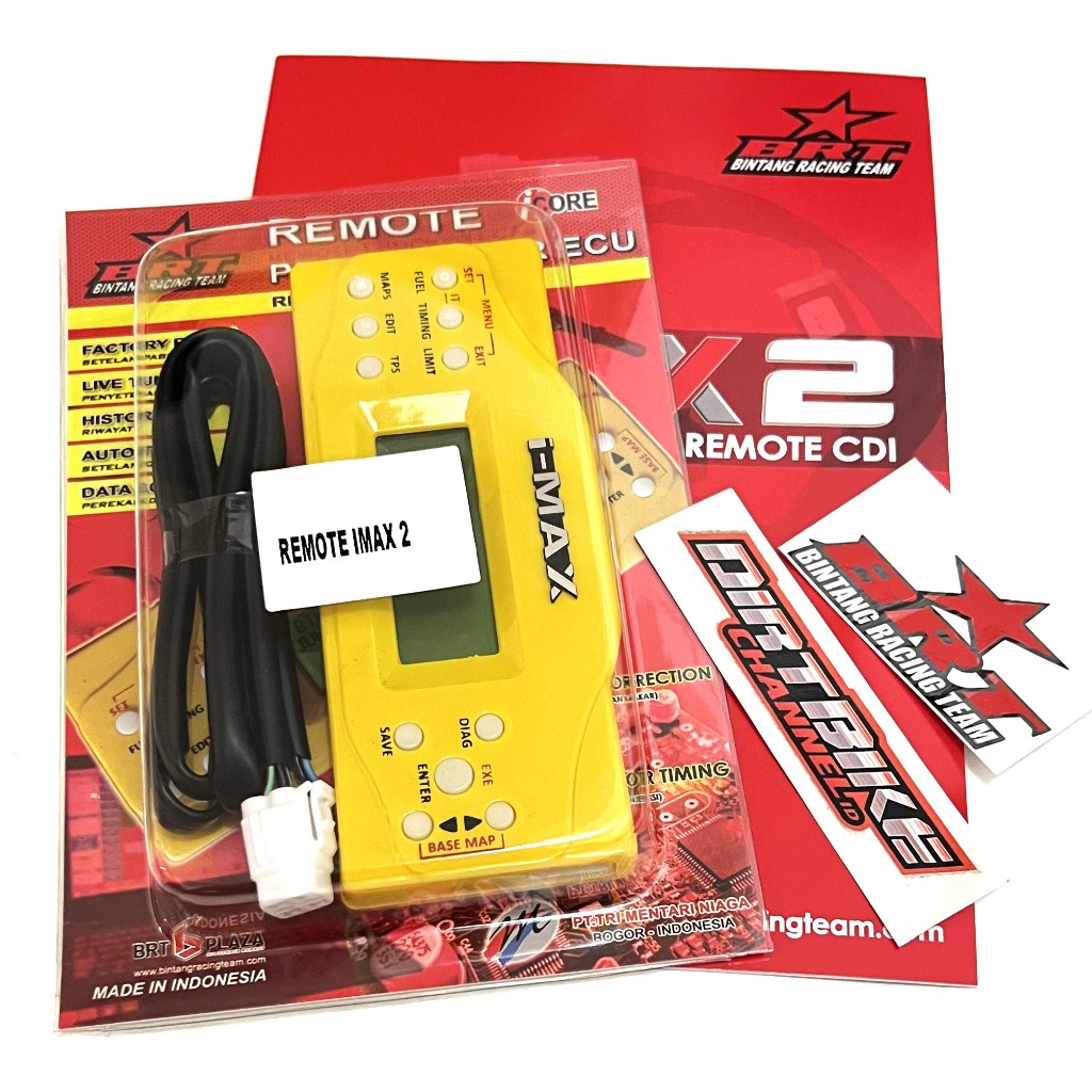 REMOTE CDI BRT IMAX 2 SUPER IMAX DUALBAND SUPER PRO