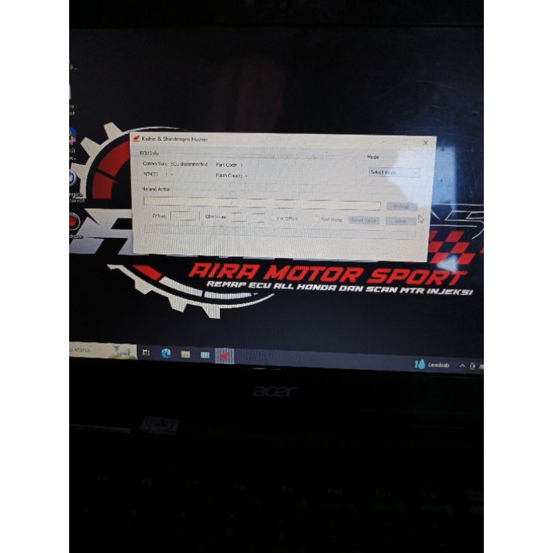Software Honda Flashtool