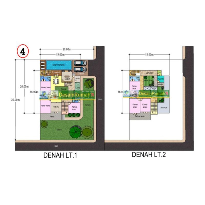 KONSEP DENAH RUMAH MODERN 004. DENAH RUMAH MEWAH, DENAH RUMAH MINIMALIS, GAMBAR DENAH RUMAH. Jasa de