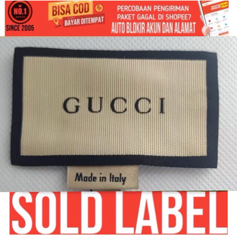 

SOLDLABEL PABRIC INDUSTRI G12