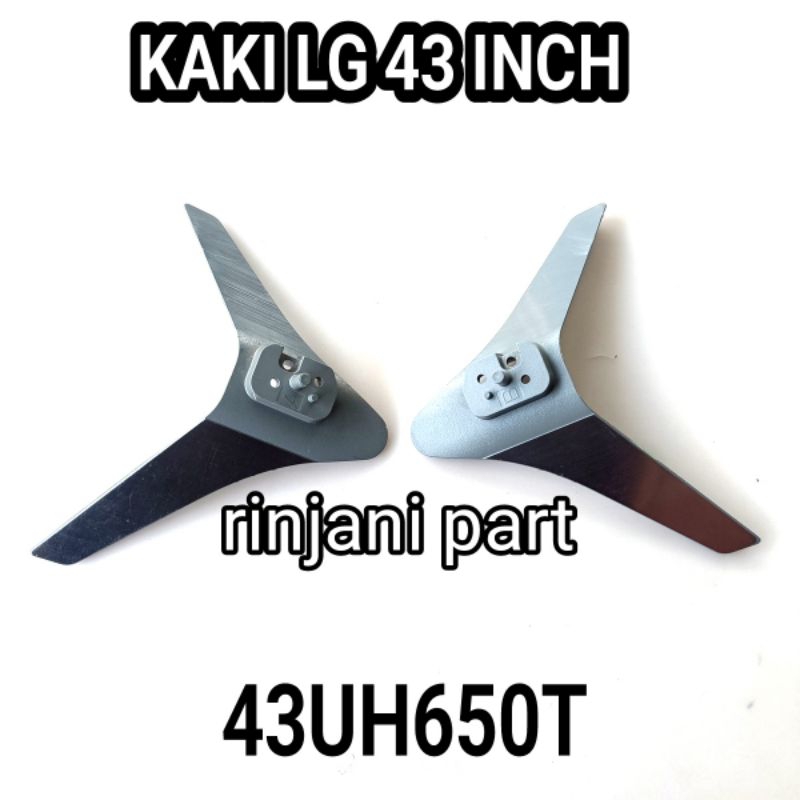 STAND KAKI DUDUKAN TV LED LG 43UH650T KAKI TV LG 43UH650T 43UH65