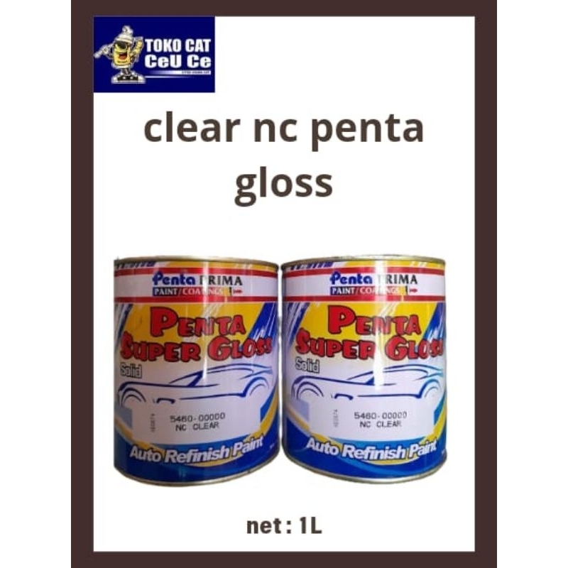 CLEAR NC GLOSS PENTA | 1KG