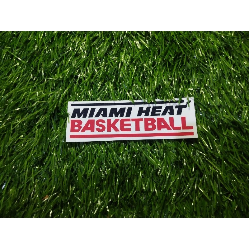 

print stiker Miami heat