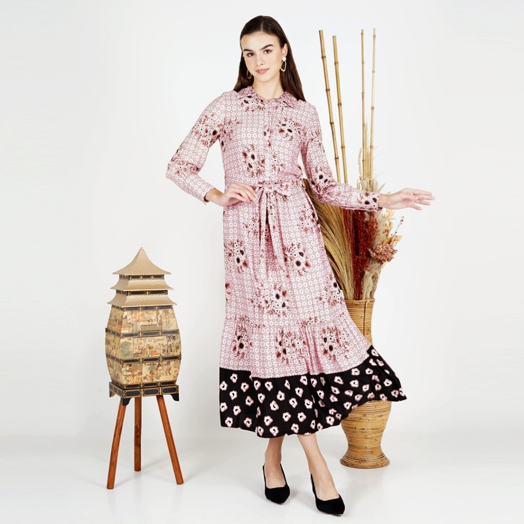 NOVEL MICE ORIGINAL. GAMIS DRESS WITH TAG