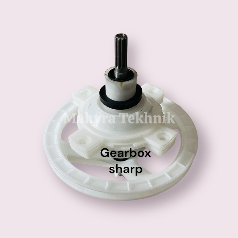 GEAR BOX MESIN CUCI SHARP