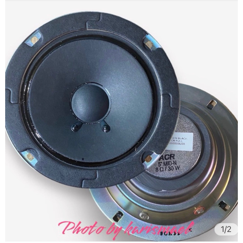 speaker acr midle 5inc
