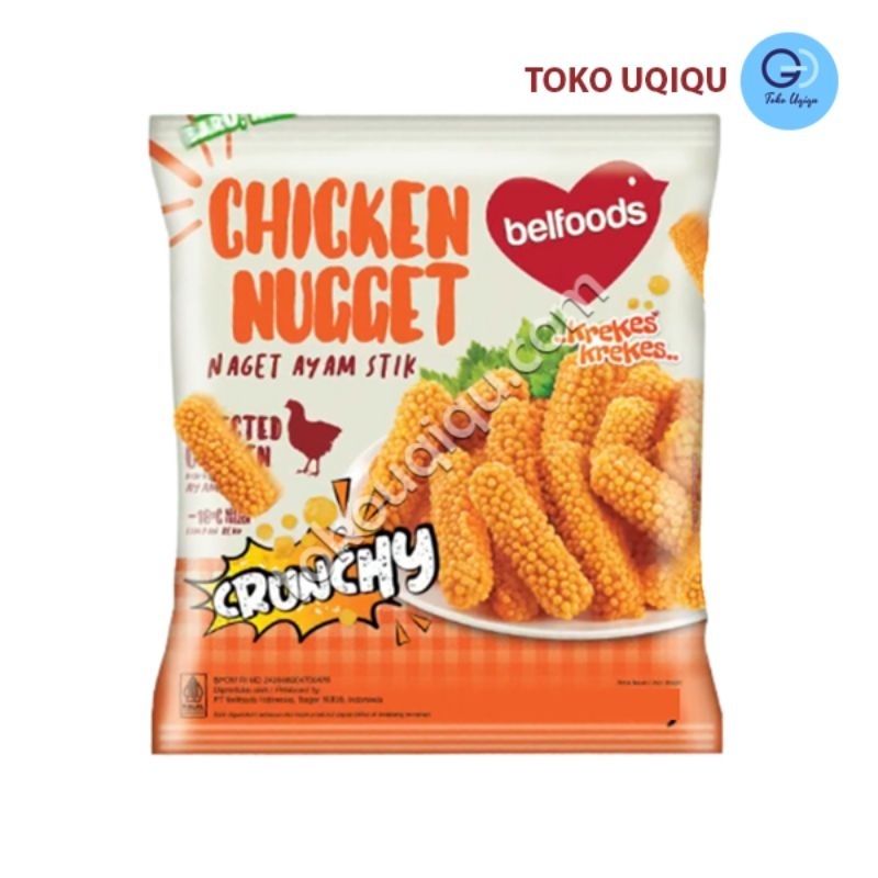 

Belfoods Stick Crunchy 120 gr
