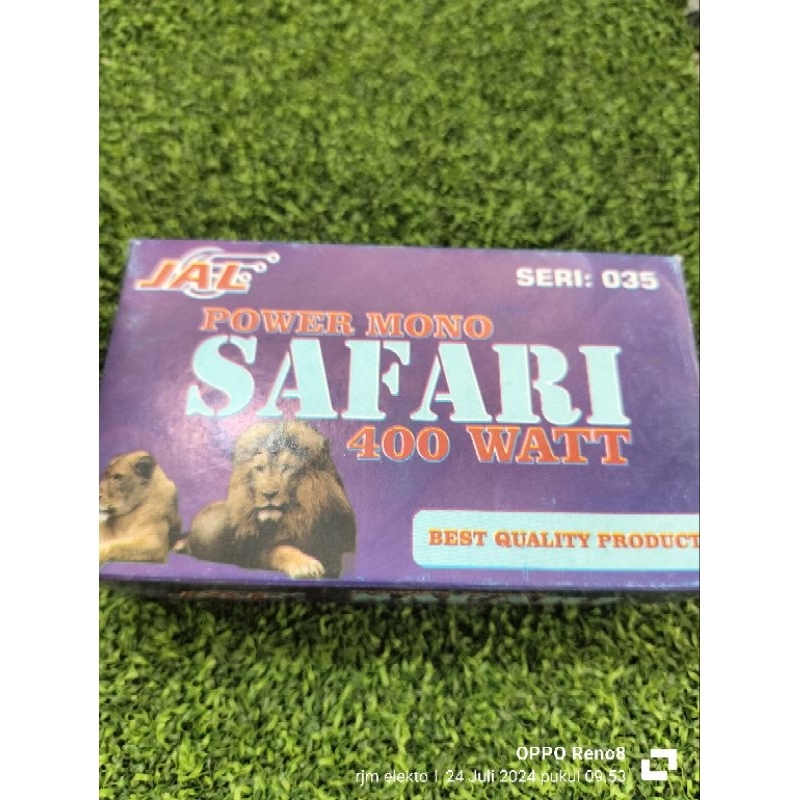 Power mono SAFARI 400 WATT