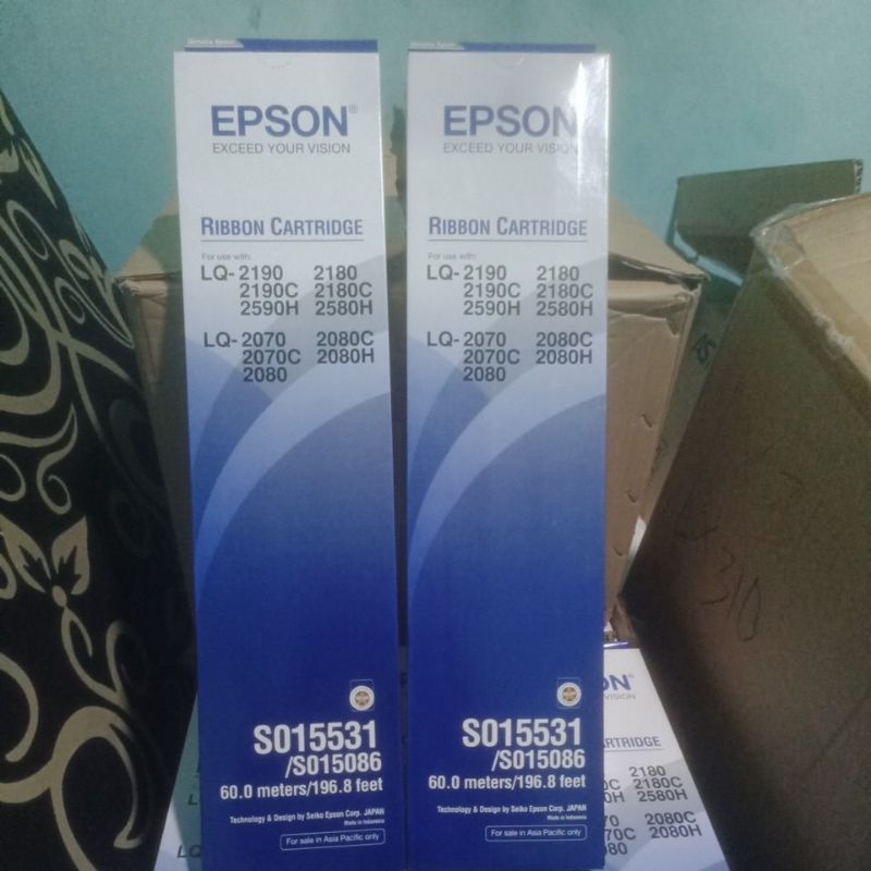 Pita Epson LQ2190+rumah nya