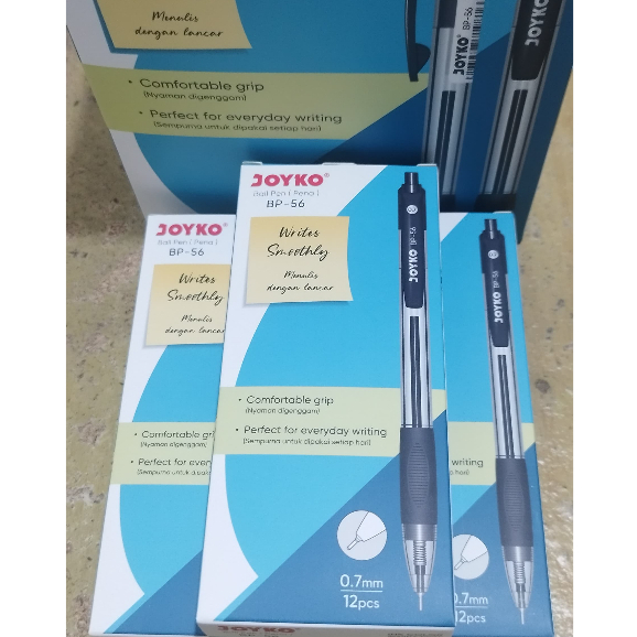 

Pulpen Joyko BP - 56 Hitam