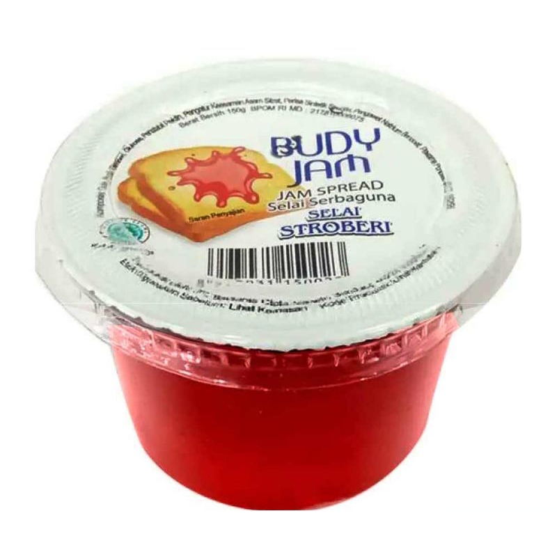 

Budy Jam Selai Strawberry 150gr