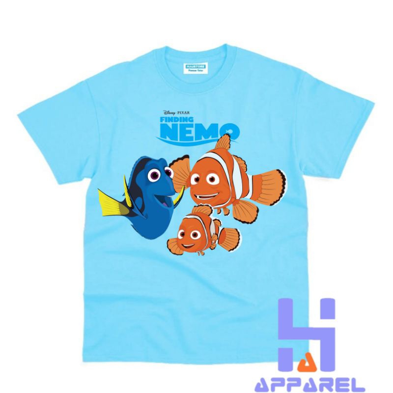 BAJU ANAK KAOS ANAK FINDING NEMO