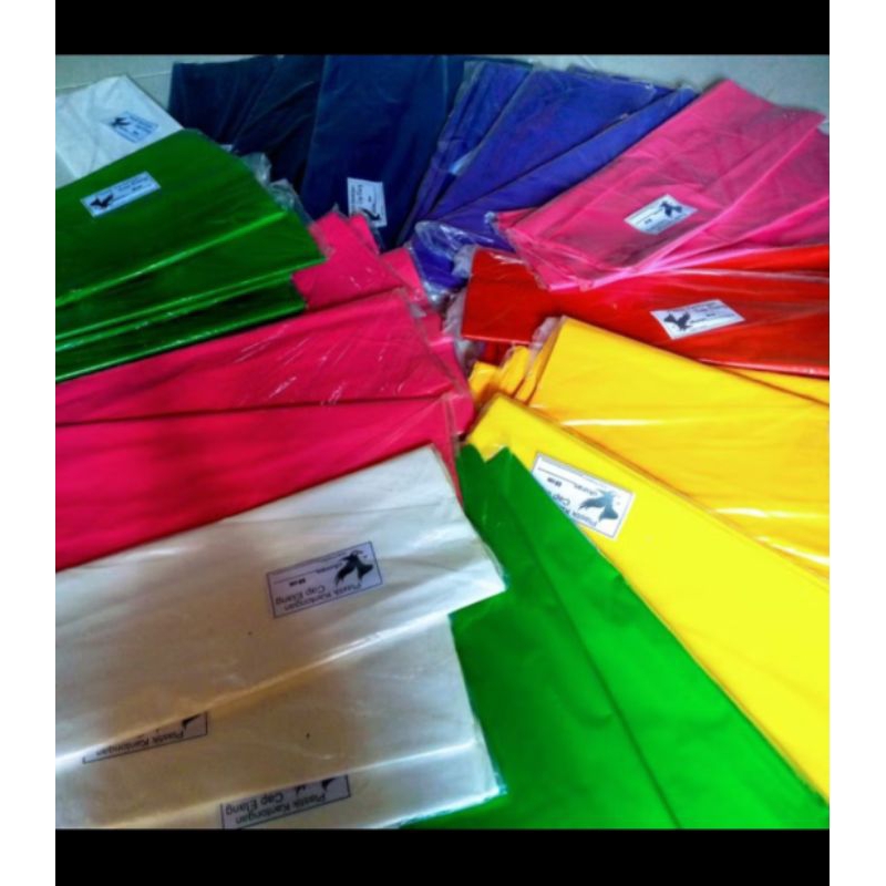PLASTIK LAYANGAN CAP ELANG (1 PAK) TEBAL