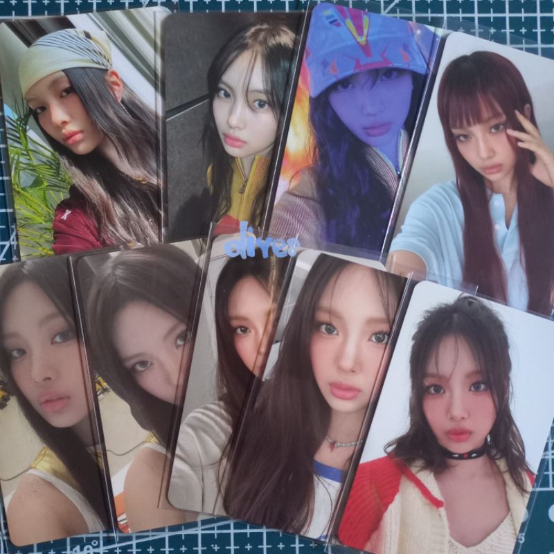 [READY OFFICIAL] Photocard PC Hyein Newjeans Supernatural How Sweet OMG 1EP HYPEBOY WEVERSE PC VER A
