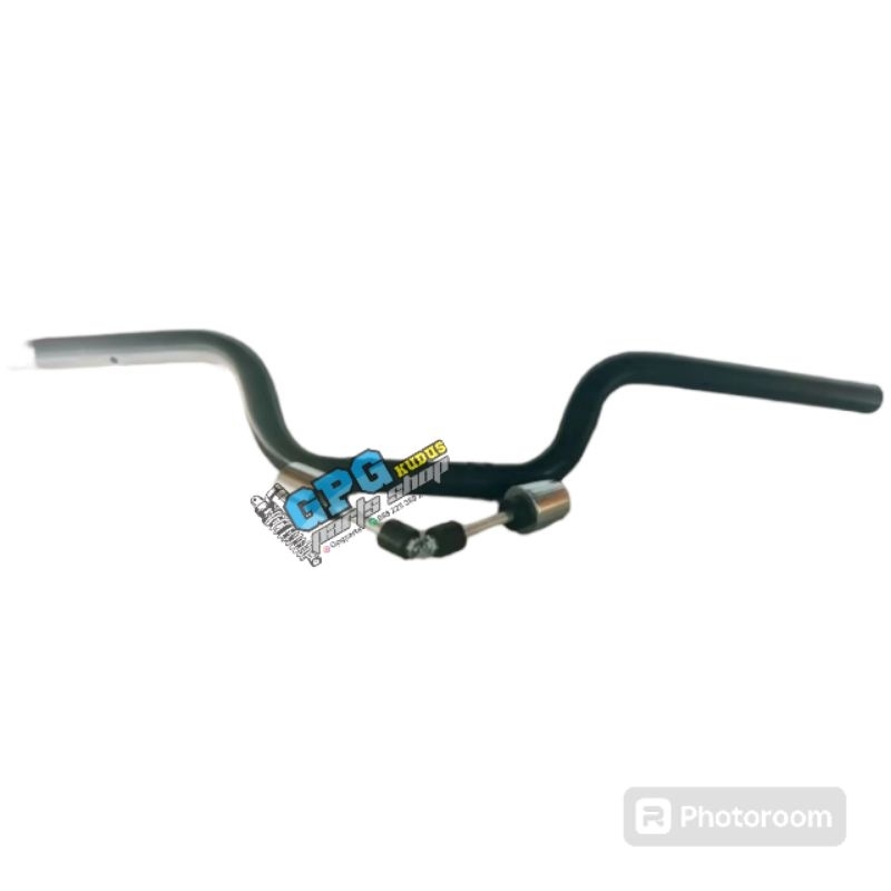 Stang Stir RX King Pendek Stang Balap RX King Hitam Pendek Set Jalu