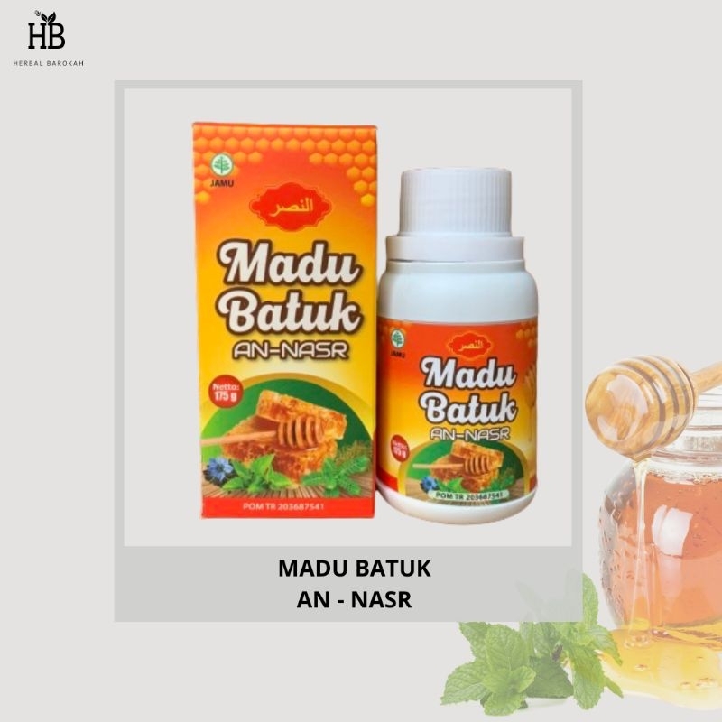 

MADU BATUK AN - NASR ORIGINAL, meredakan batuk berdahak dan tidak berdahak