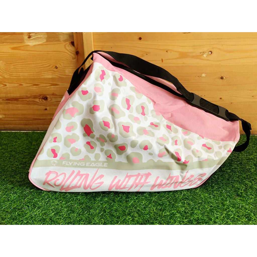 SKATEBAG | TAS SELEMPANG WINGS SEPATU RODA | MERK FLYING EAGLE
