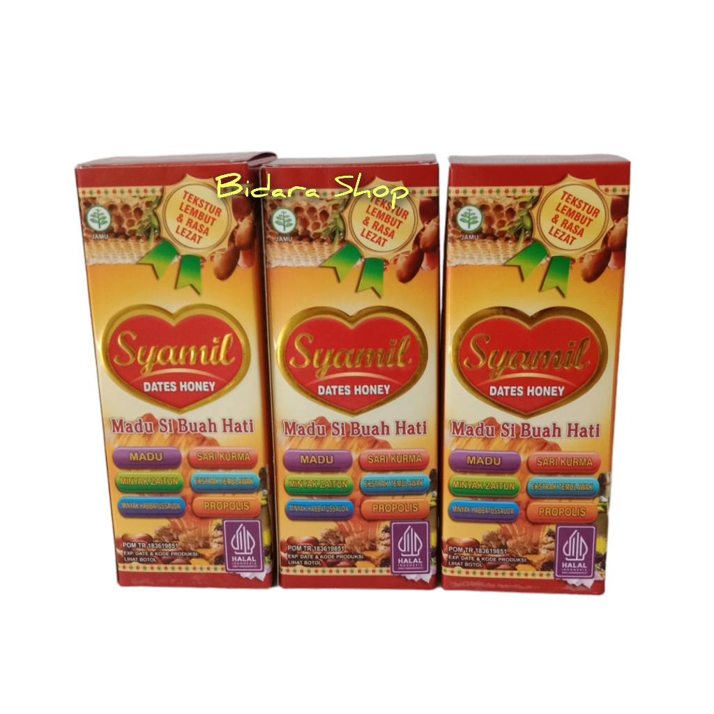 

SYAMIL MADU ANAK 125 ml