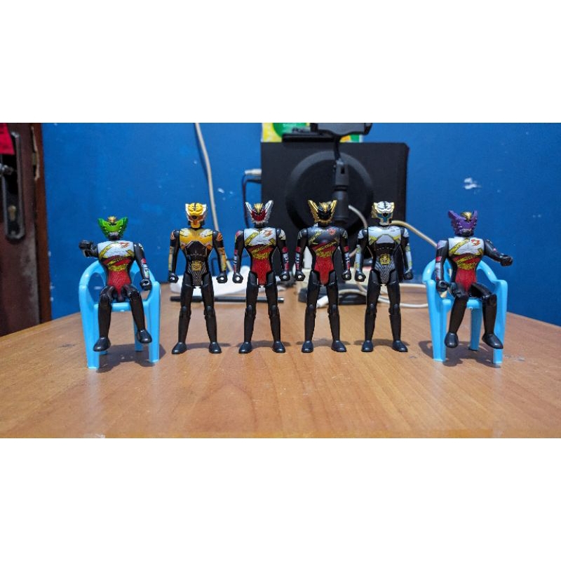 ACTION POSE BIMA X SET