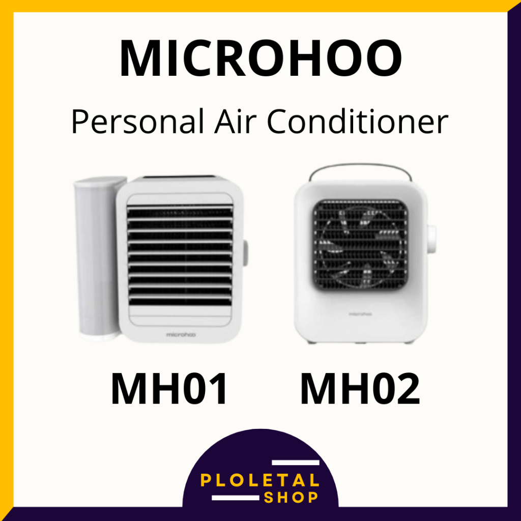 Microhoo Air Cooler MH01 MH02 Air Conditioner Mini AC Portable Pendingin Ruangan