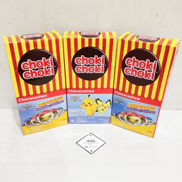 

[ SNACK ] Choki Choki Isi 20pcs