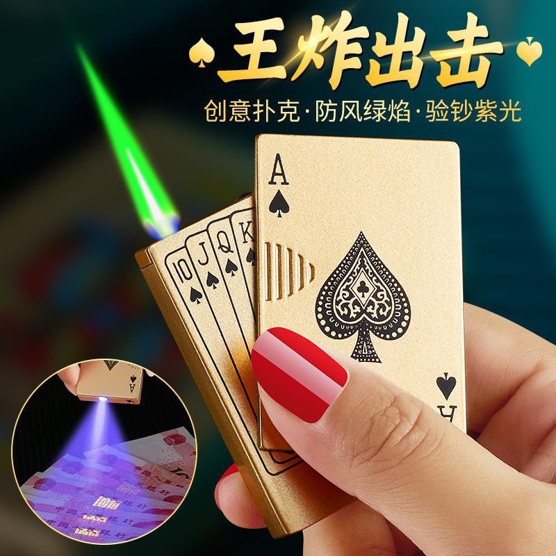 Korek api korek mancis korek api gas bara las geser sliding remi hitam kartu as