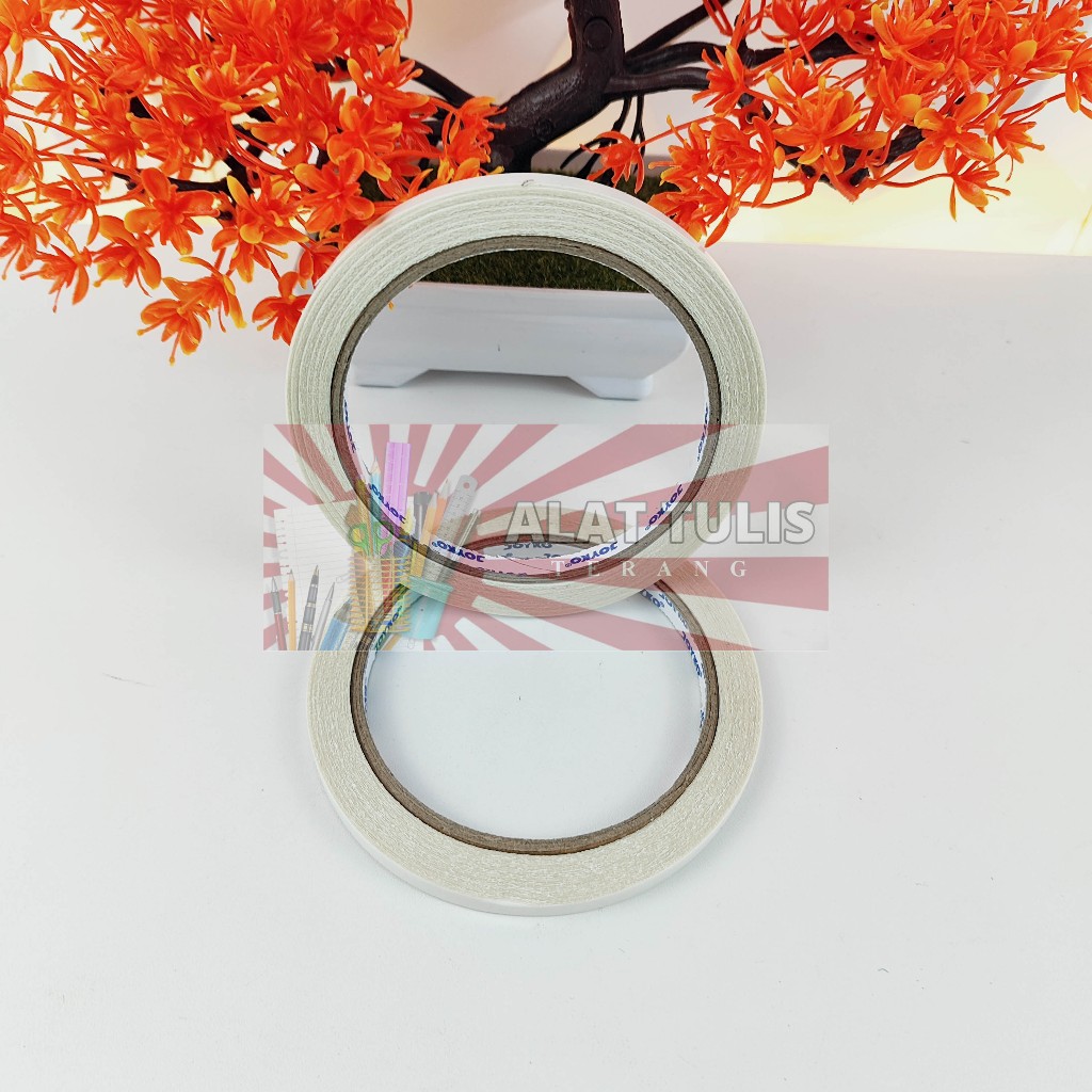 

Double Tape Joyko Super Kuat 6mm Perekat 2 Sisi Premium