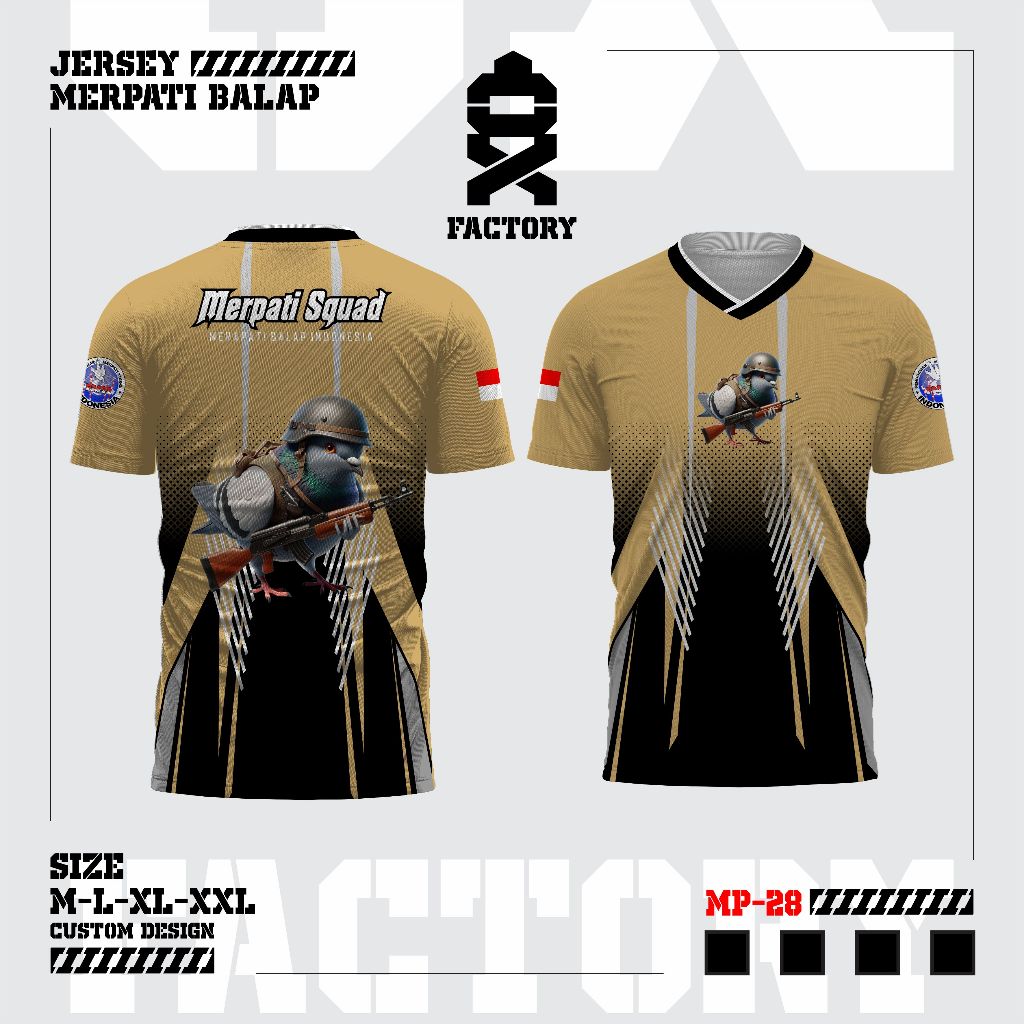 JERSEY MERPATI Kaos Merpati Balap Baju Jersey Merpati