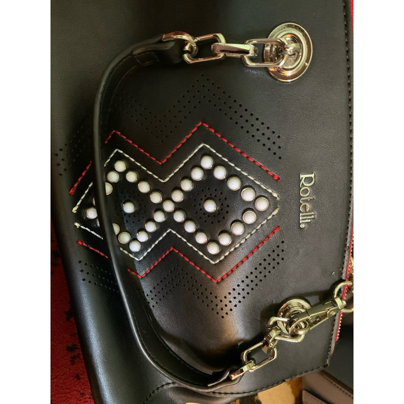 Rotelli bag hitam