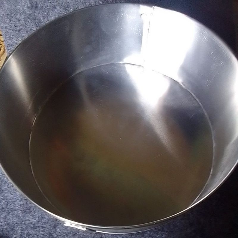 loyang bulat tinggi 10cm