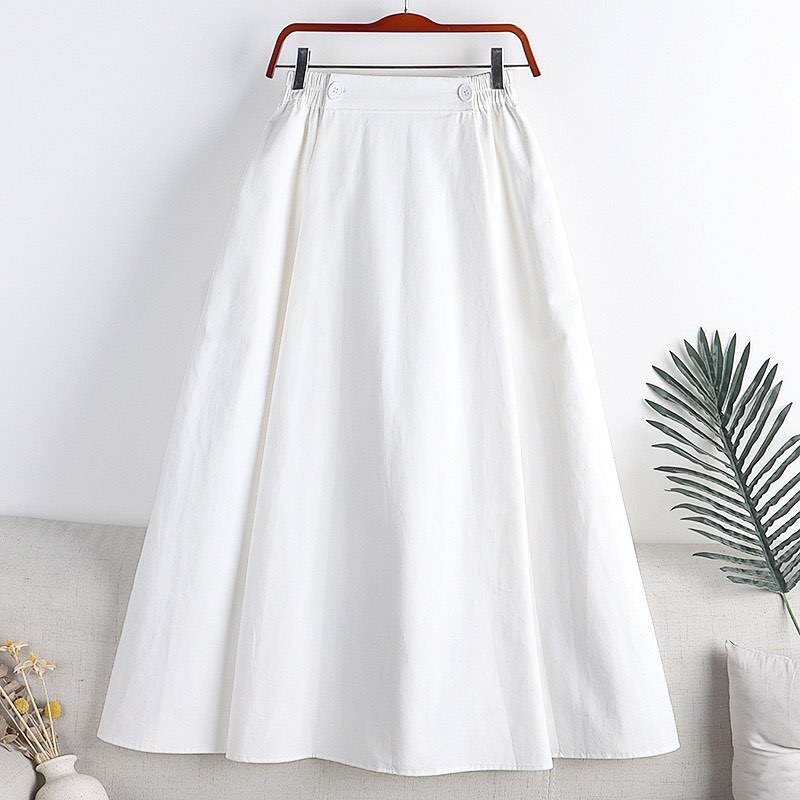 ROK WANITA KOREAN STYLE/ SKIRT KOREAN STYLE/ ROK PANJANG WANITA KEKINIAN