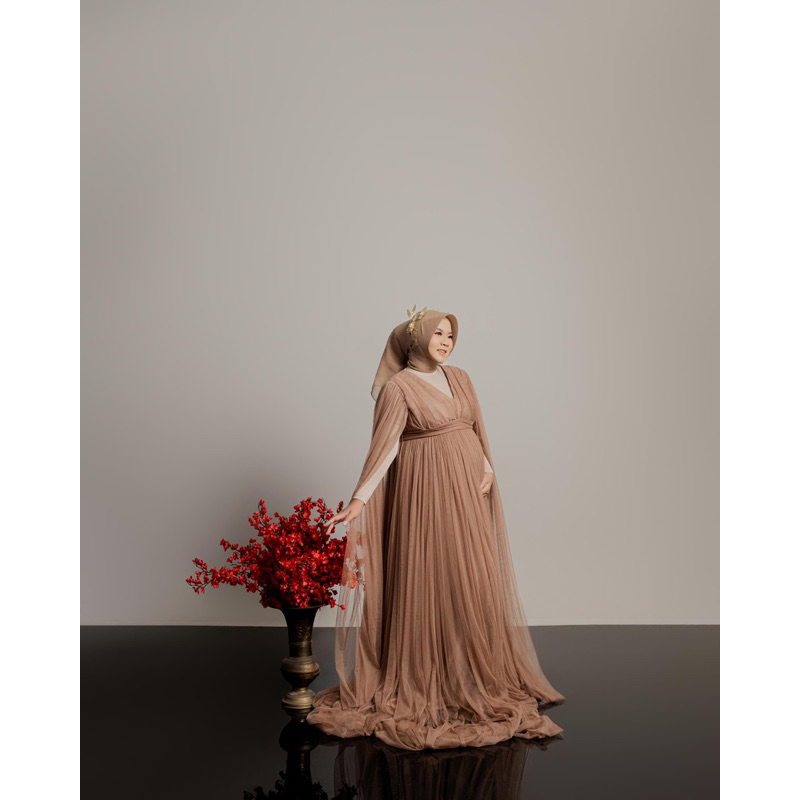 Sewa Dress Maternity Murah 2024
