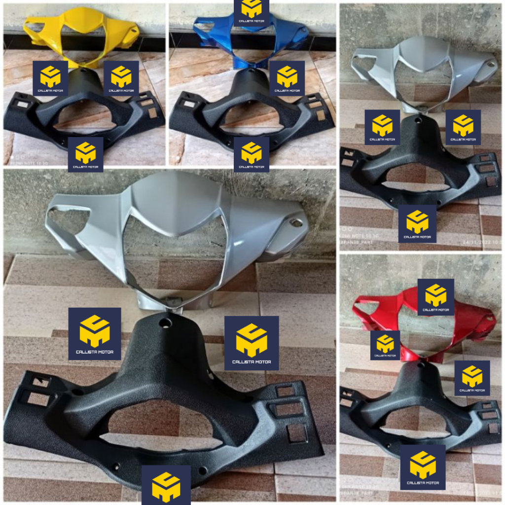 COVER BATOK DEPAN BELAKANG HONDA REVO LAMA BATOK TOTOK REVO LAMA