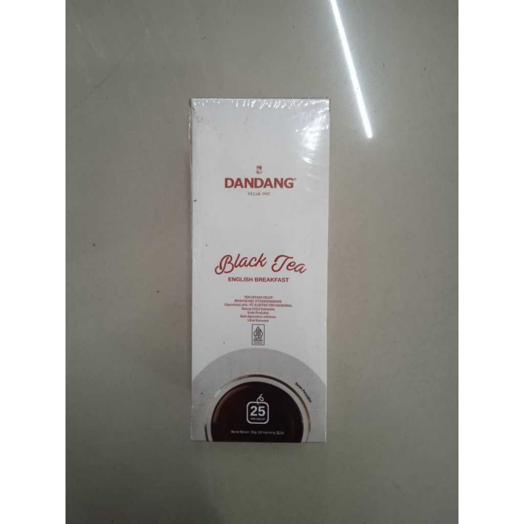 

TEH DANDANG BLACK TEA 25 Sachet