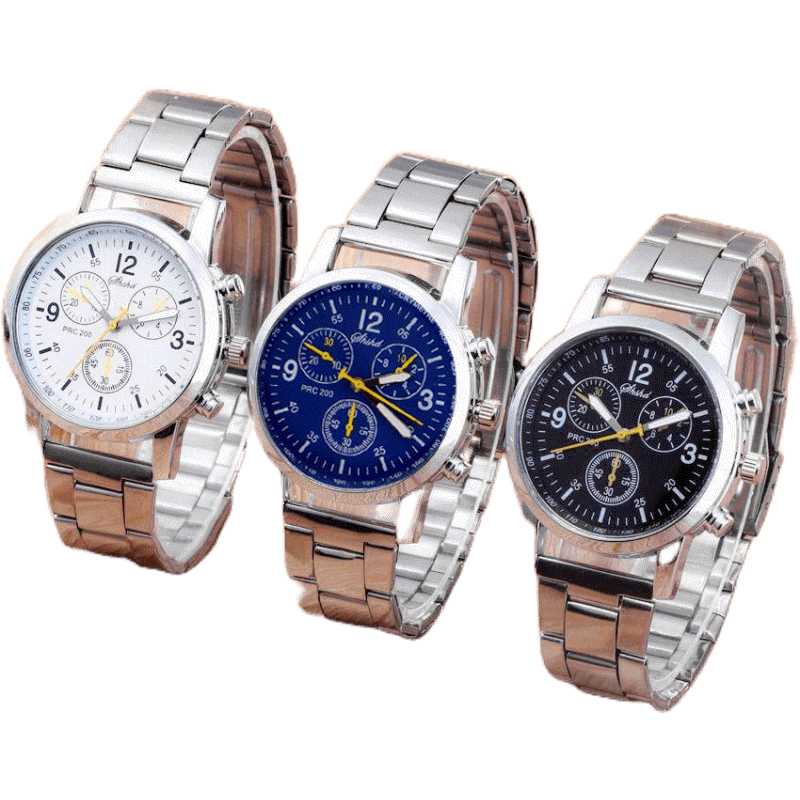 ATA Aceh - Jam SHSHD/Jam Tangan Pria Sport Casual Original Strap Stainless Steel