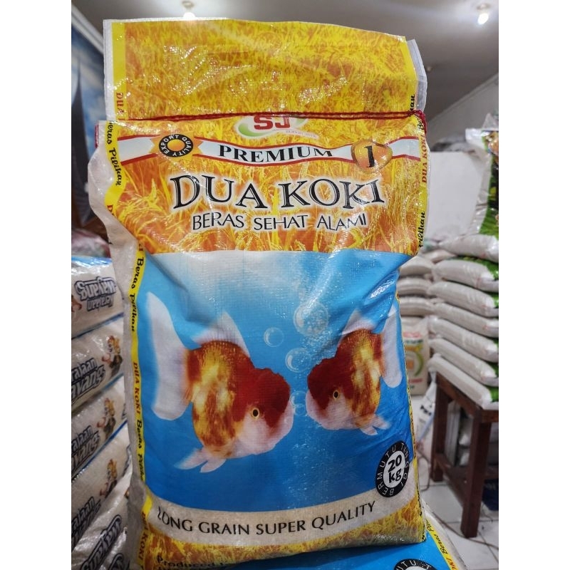 

BERAS DUA KOKI 20KG